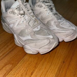 New Balance White Sneakers